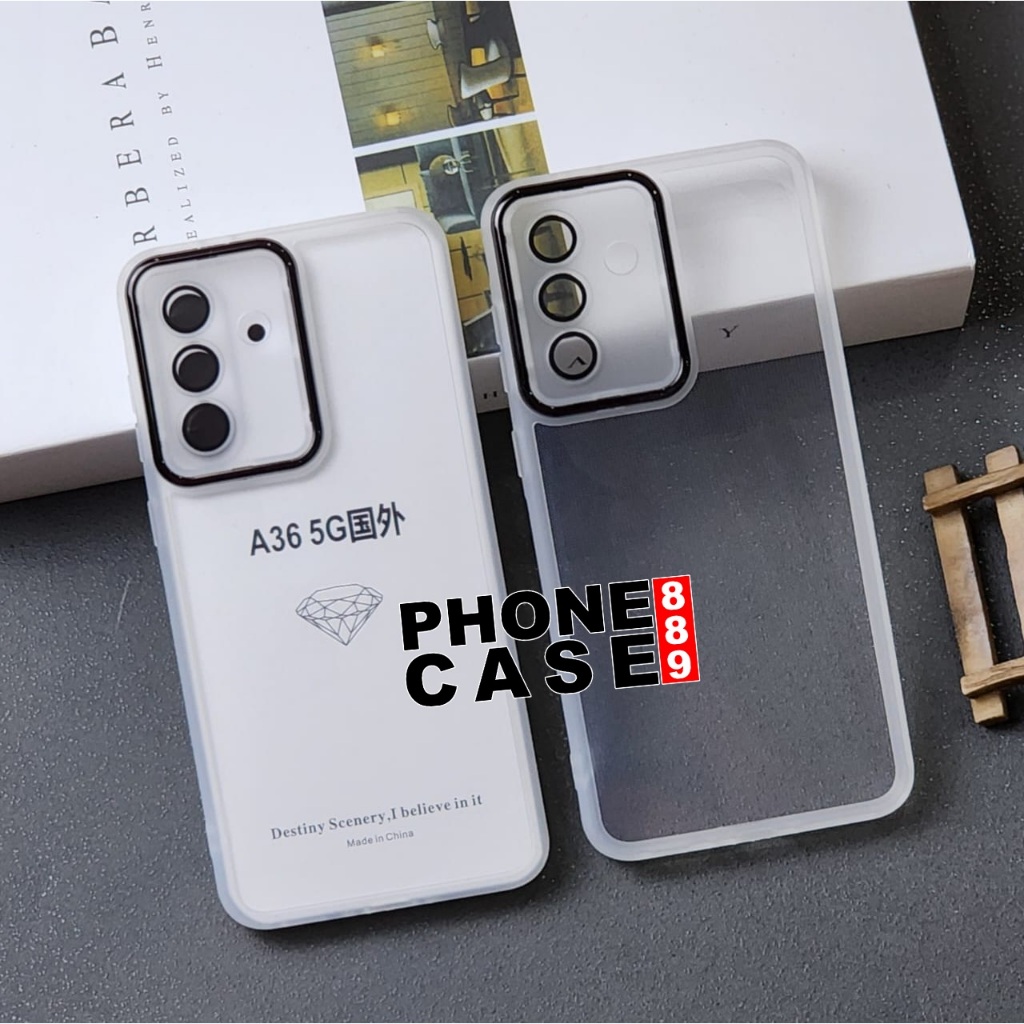 CASE SAMSUNG A36 5G SAMSUNG A56 5G SOFT CLEAR LENS CAMERA CASE BENING SAMSUNG A36 5G SAMSUNG A56 5G