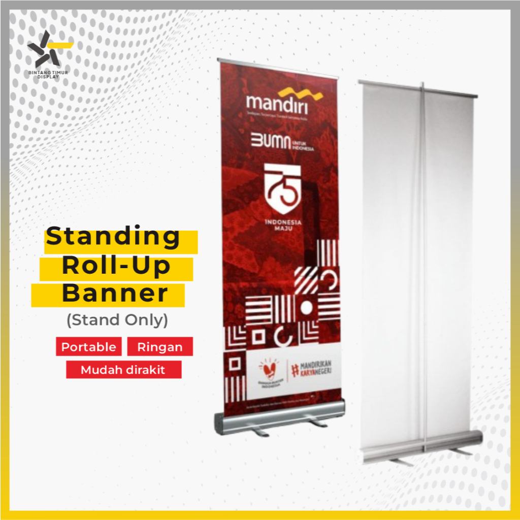 ROLL UP BANNER STAND ONLY/ ROLL UP BANNER 60x160/ ROLL UP BANNER 80x200/