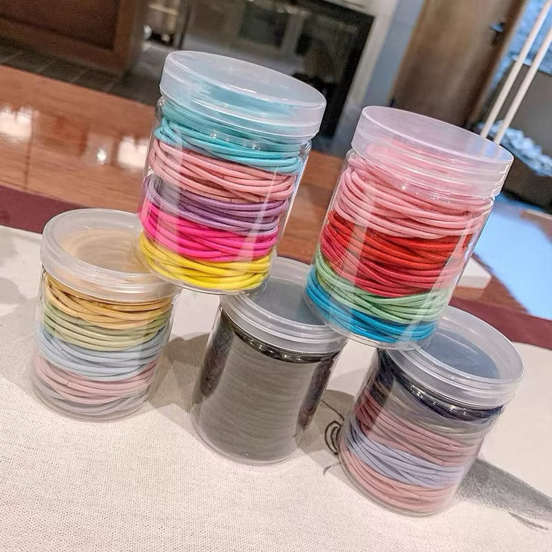 MINI JAR RUBBER - SMALL COLORFUL JAR RUBBER CONTENTS +-100 ชิ้น