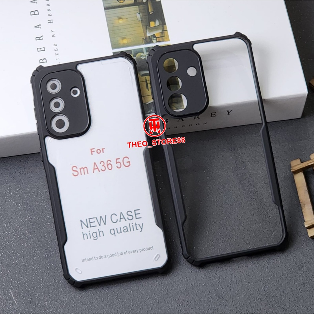 SAMSUNG A36 5G FUSION CASE SHOCKPROOF CASE ARMOR SAMSUNG A36 5G