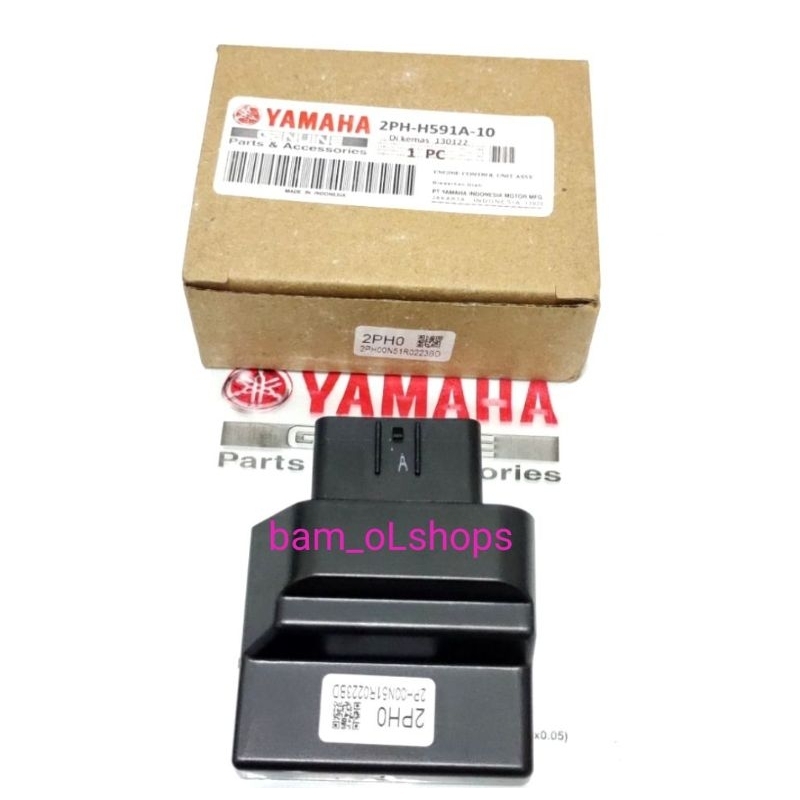 Ecu CDI Yamaha Mio m3, Mio soul GT 125, Mio z, Fino 125