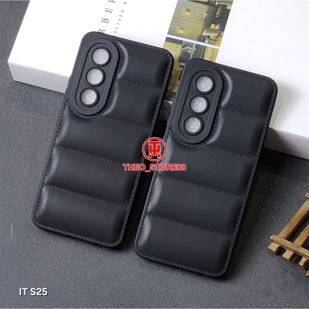 ITEL S25 ITEL S25 ULTRA CASE PILLOW BLACK MACAROON BLACK ITEL S25 ITEL S25 ULTRA