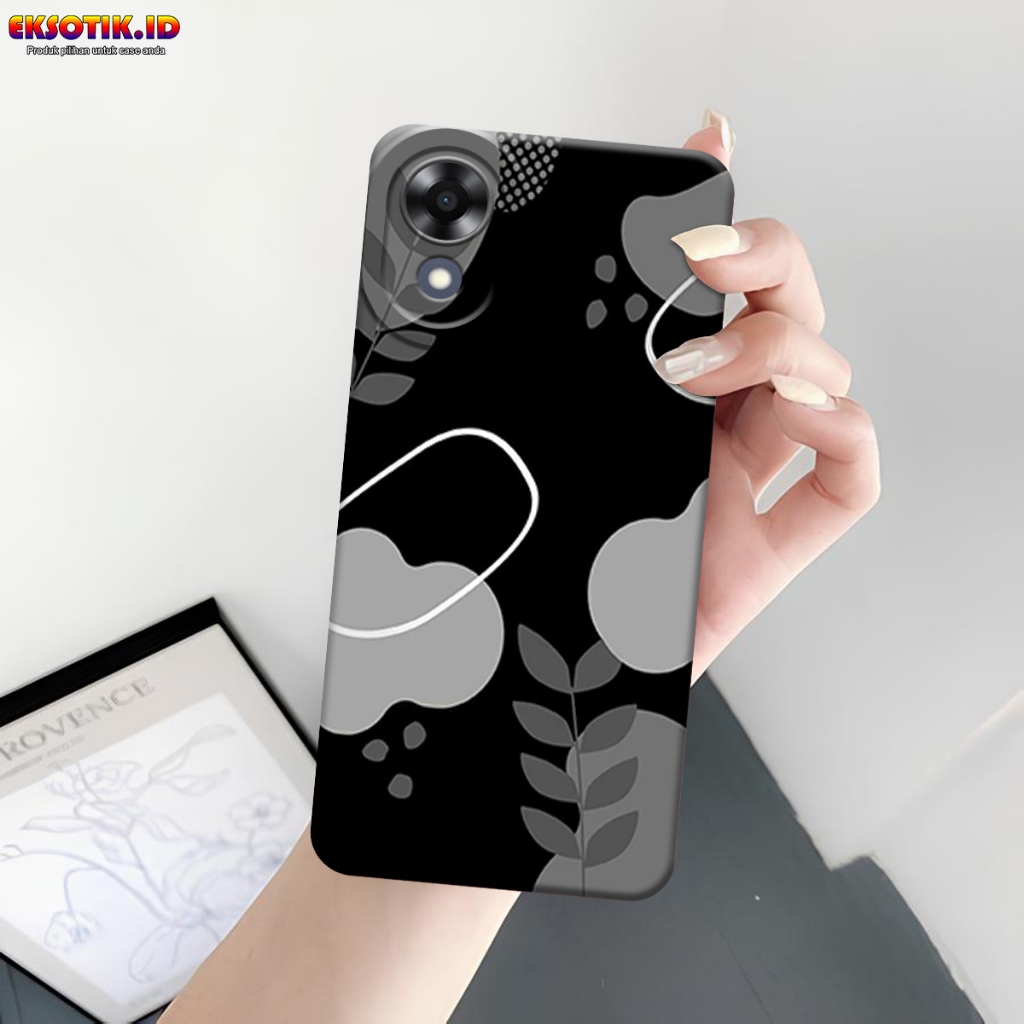 เคสOppo A17k - เคสOppo A17k - เคสแฟชั่น - Oppo A17k Silicone - Cool and Cute Motifs - เคสOppo A17k -