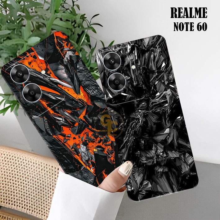 [GCS055] Case pro camera Realme Note 60 Note 50 C61 C63 C53 C51 C51s C55 Abstract Motif - เคส Procam