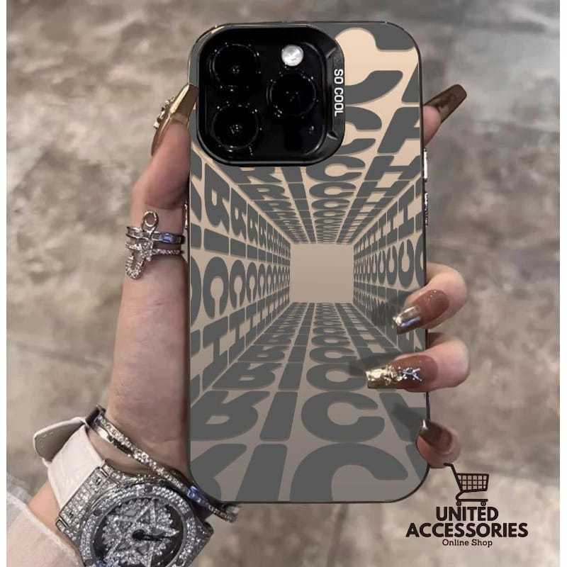 LL92 พรีเมี่ยมAmatteกรณีปลอกHp RichสําหรับRealme C71 C75 C75X C61 หมายเหตุ 50 หมายเหตุ 60 5 5i 5s C3