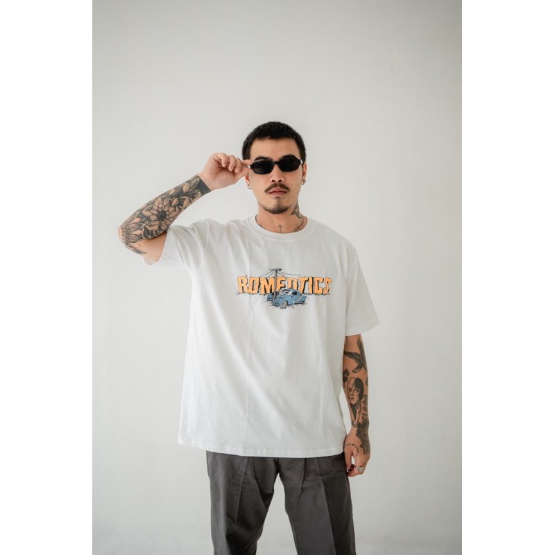 เสื้อยืด - ฟอนต์รถ Stoner ( Romeotics )