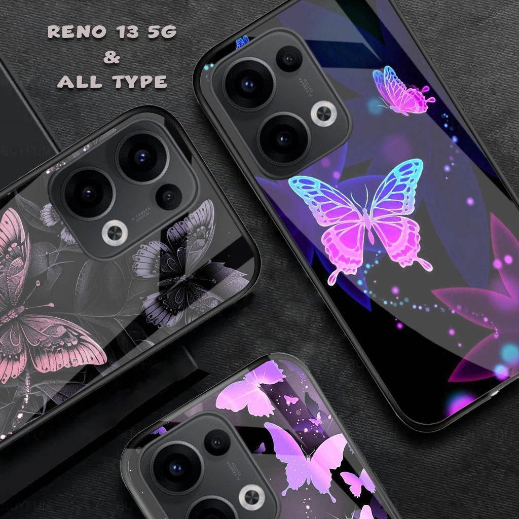 HP เคสโทรศัพท์ซิลิโคนเคลือบเงาสําหรับ - Oppo Reno 13 5g - เคส Oppo Reno 13 5g ล่าสุด - เคสโทรศัพท์ O