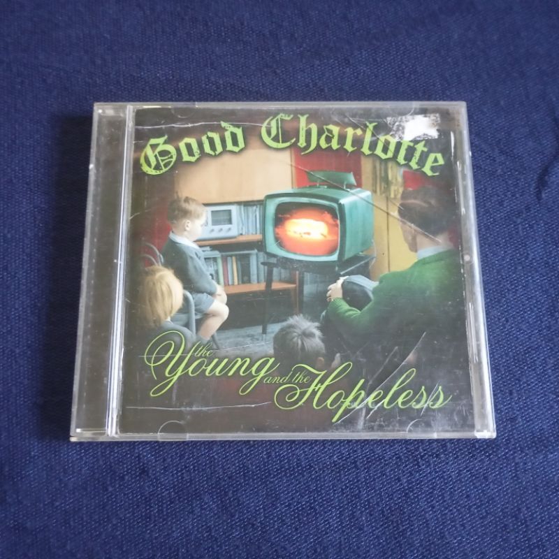 เทปซีดีเสียงสําหรับ KolPri Artist Good Charlotte อัลบั้ม The Young and The Hopeless