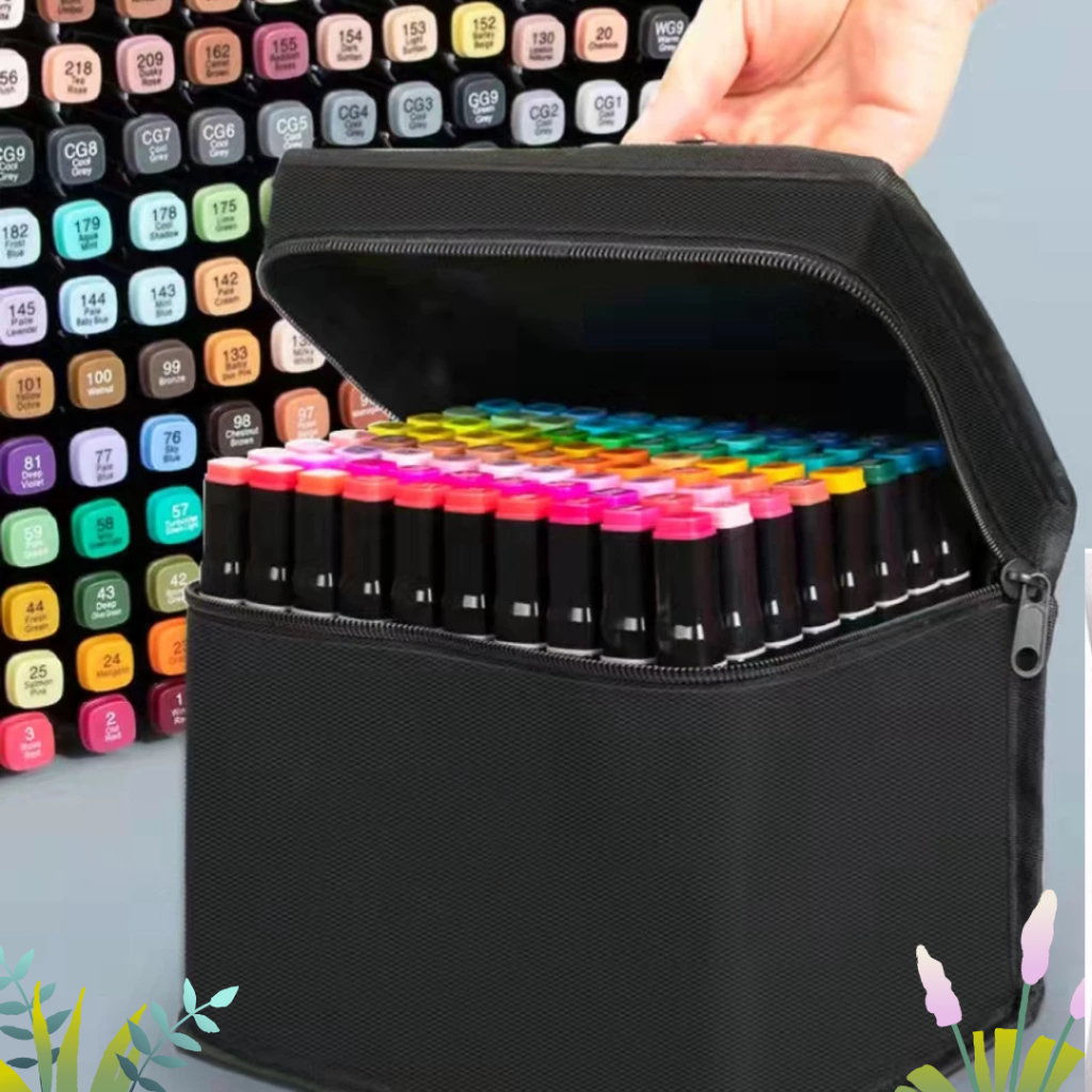 24PCS TOUCH ART MAKER MARKER / ART MAKER PEN COLOR / 24 สี & 48 สี MARKER