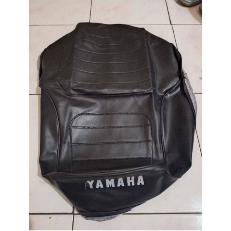 คราปyamaha rx100 rx 100 เบาะอานหนัง nos