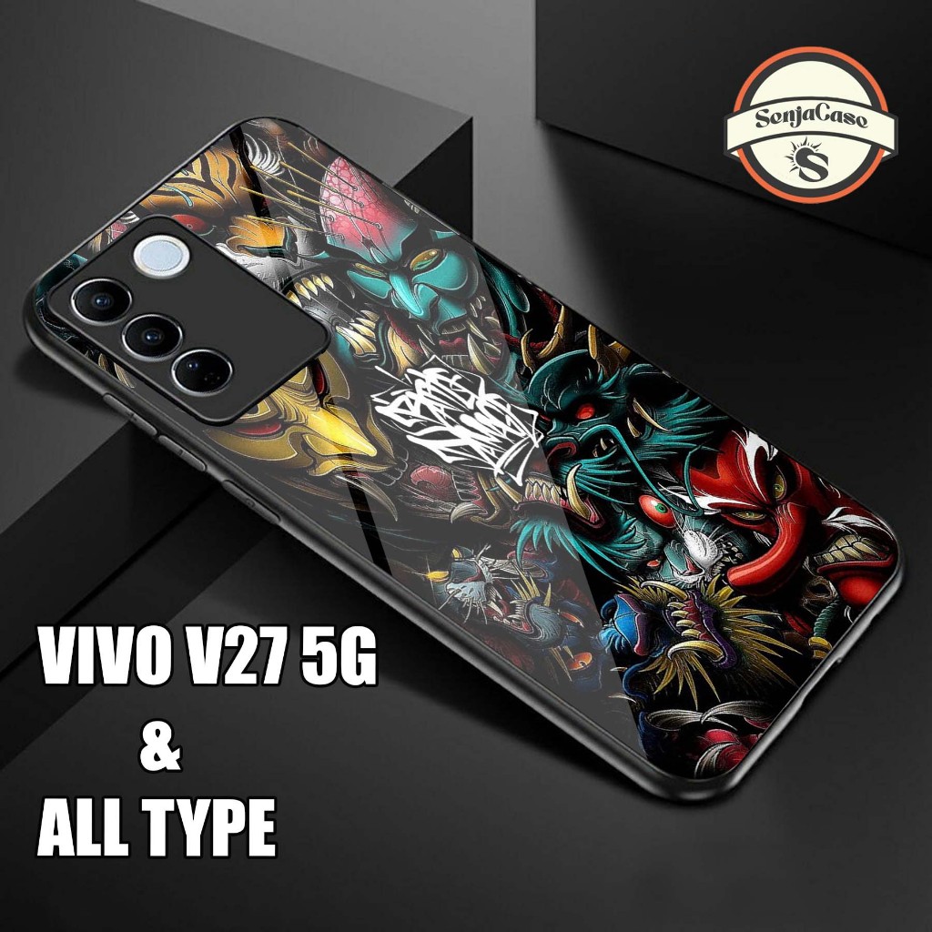 HP SENJACASE SOFTCASE GLASS ALL TYPE V1V0 V27 5G/V27E/V29E/V29 5G/V17/V19/Y100/Y19/V11/Y83/Y71/Y81/Y