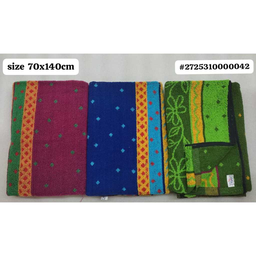 OLYMPIC TOWEL 100X50 140X70 MOTIF ผ้าเช็ดตัวผ้าเช็ดตัวผู้ใหญ่