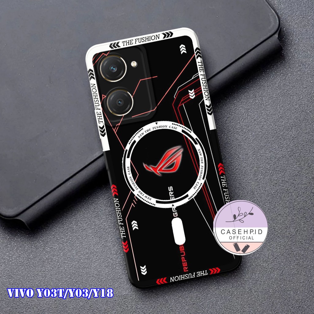 เคส Vivo Y03T Vivo Y03 Vivo Y18 เคสแฟชั่นล่าสุด Procamera Macaron เคสซิลิโคน TPU Handphone_26