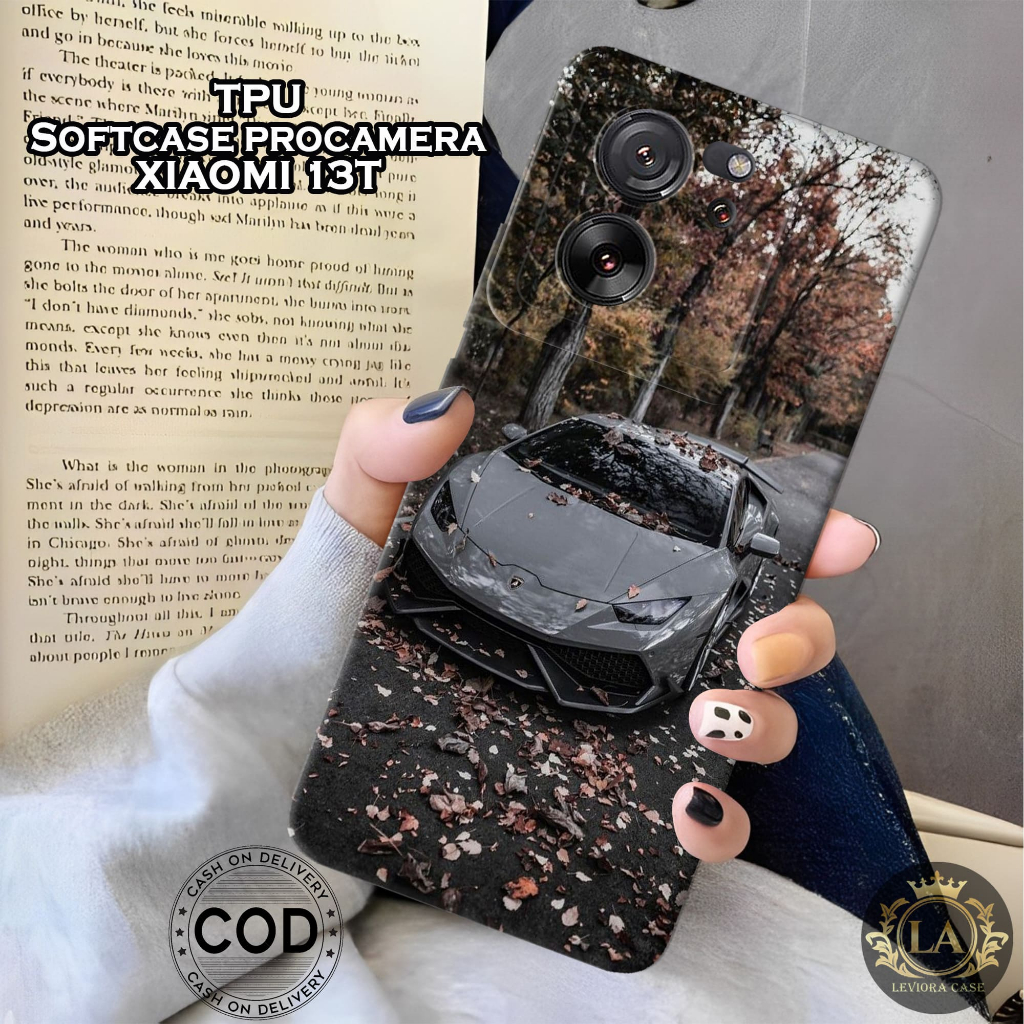 HP เคส Xiaomi 13T/13T Pro ล่าสุด - เคส Leviora - เคสรถแฟชั่น - Xiaomi 13T/13T Pro Softcase - เคสกล้อ