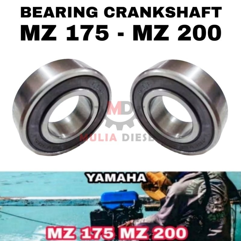 MESIN แบริ่งเพลาข้อเหวี่ยง Lahar Saruk Askup Engine Drive Yamaha MZ175 MZ200