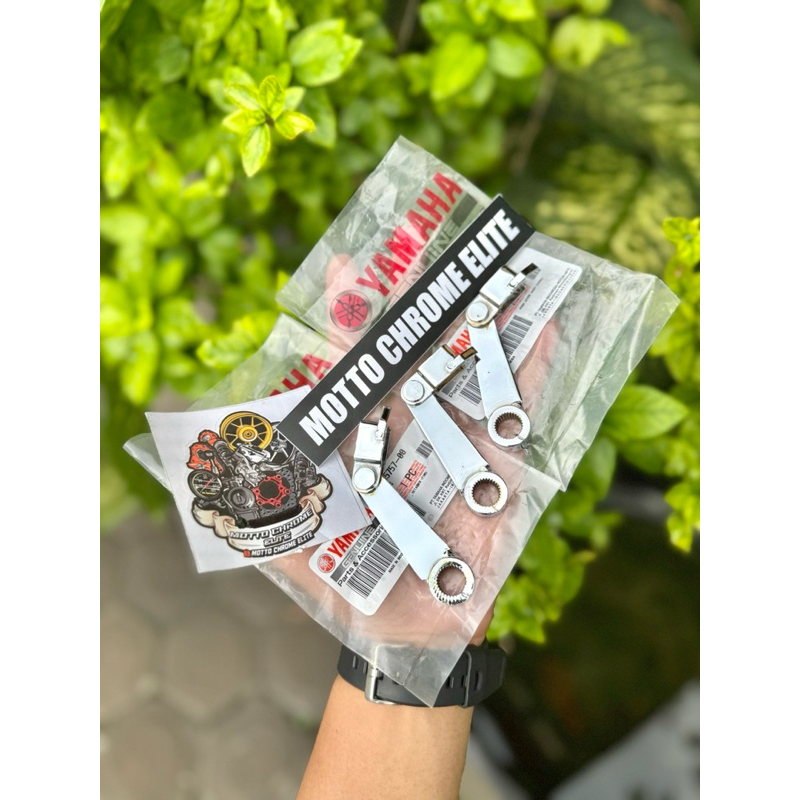 ต้นฉบับ CHROME CROME LEVER AS STUT CLUTCH R25 MT25 PNP FIZR F1ZR FIZ R F1Z R