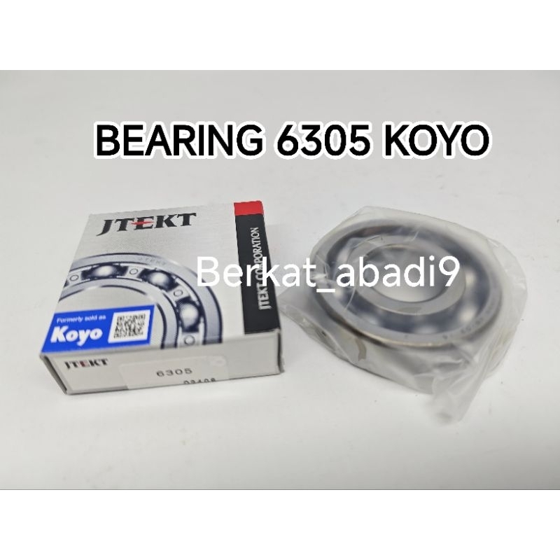 [ Koyo Japan ] แบริ่ง klahar kalahar 6305 koyo