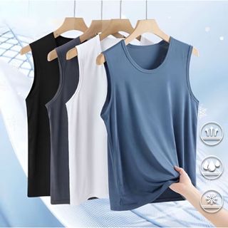 PAKET HEMAT 4 PCS SINGLET PRIA DEWASA IMPORT SLIM FIT KAOS KUTANG PRES BODY TANGTOP COWOK VIRAL