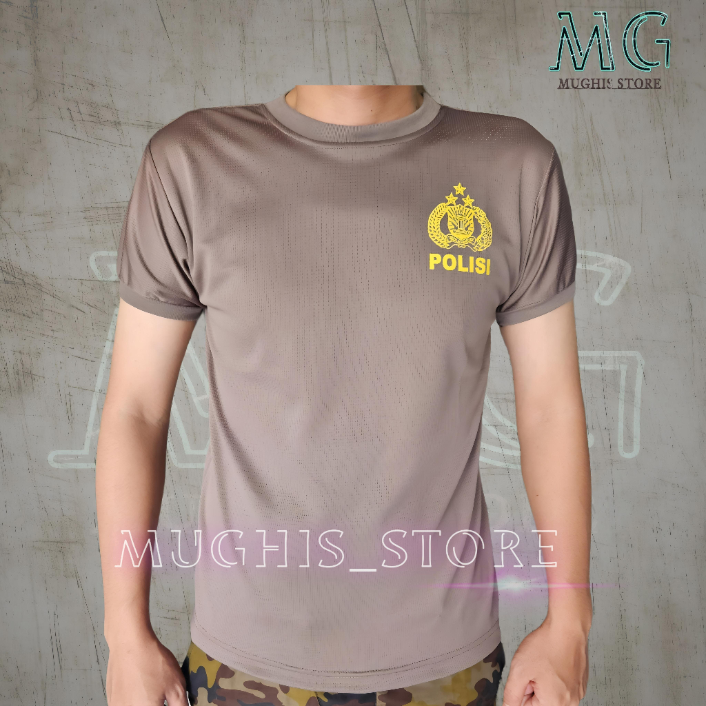 SHORT-SLEEVED POLICE UNDERSHIRT เสื้อยืด POLICE