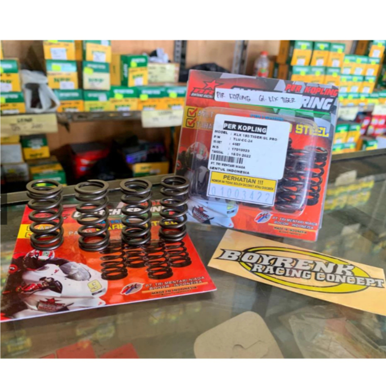 BRT RACING RX KING SCORPIO CLUTCH SPRING - BRC OLSHOP