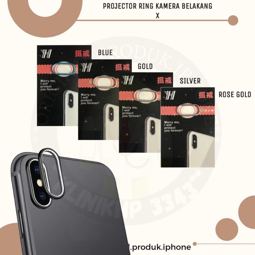 RING PROTECTOR X ORIGINAL CAMERA PROTECTOR