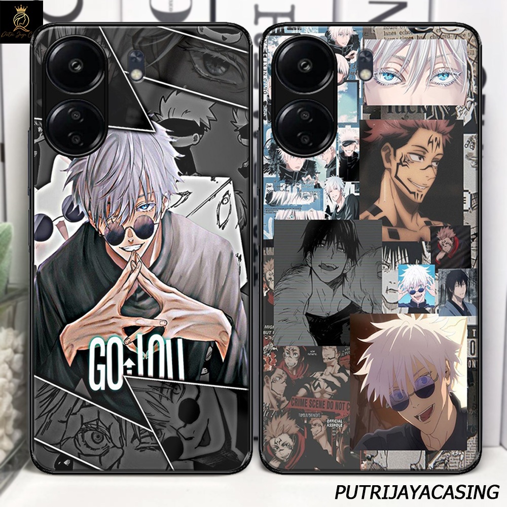 เคส Xiaomi Redmi13C [Anime Gojo] เคส Redmi 13C เคสแข็ง Softcase Premium Glossy