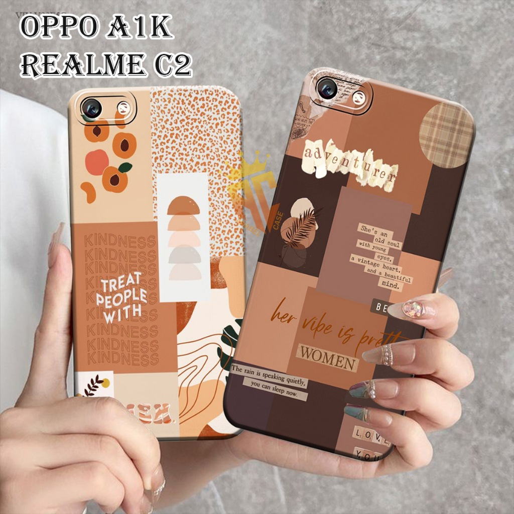 OPPO A1K / REALME C2 / C1 / OPPO A3S Case SOFTCASE ตัวป้องกันกล้อง - Softcase Hp. OPPO A1K/REALME C2