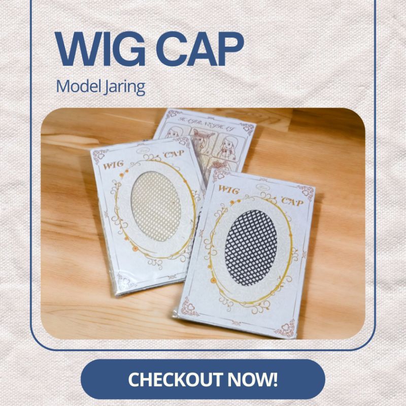 WIG CAP/หมวกคลุมผม**