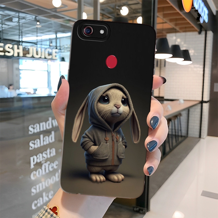 HP OPPO F5/OPPO F5 YOUTH/OPPO F9/OPPO F9 PRO/REALME 2/REALME 2 PRO CASING PRO CAMERA FLEXIBLE ALL TY
