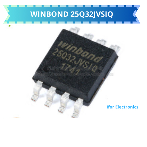 Ic EEPROM 3V EMPTY WINBOND 25Q32 เดิม