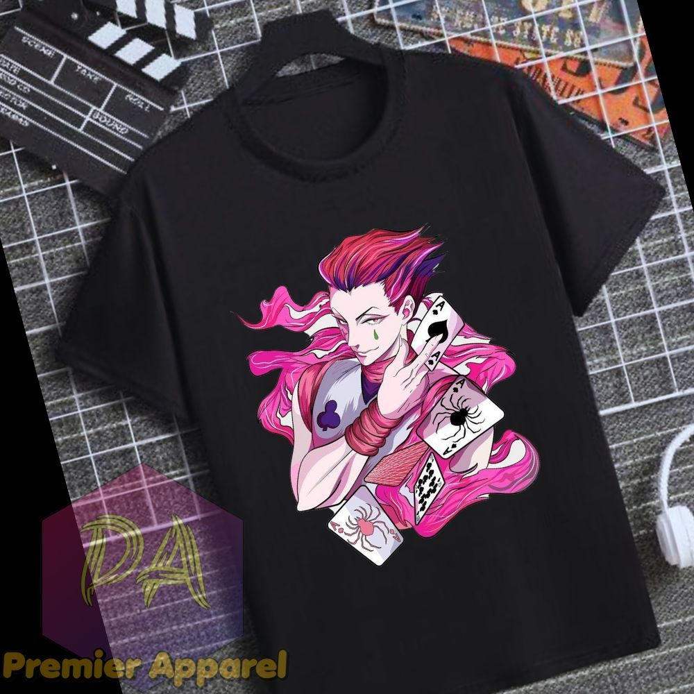 HISOKA HUNTER X HUNTER DISTRO เสื้อยืด COTTON COMBED 30S