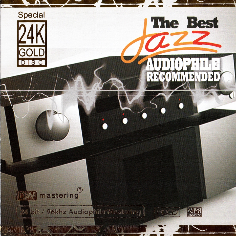 ซีดีเพลง AUDIO MUSIC JAZZ AUDIOPHILE VARIOUS ARTISTS - THE BEST JAZZ AUDIOPHILE RECOMMENDED VOL 1