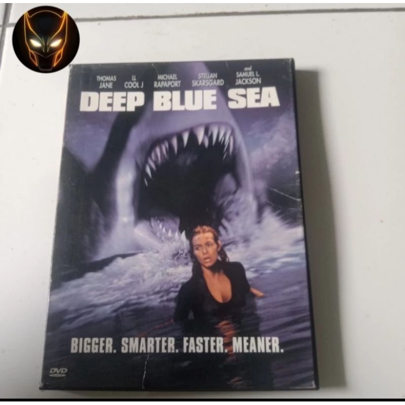 DVD Original Import Deep Blue See Feat LL Cool J Text English