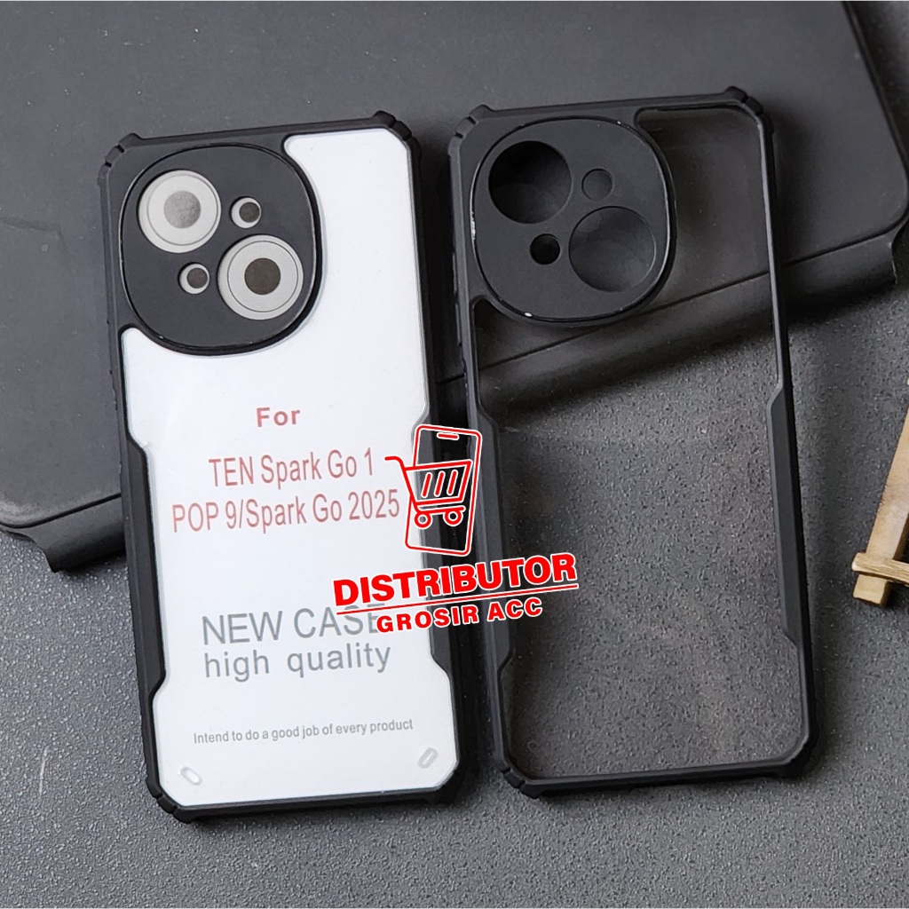 TECNO SPARK GO 1 เคสเกราะ SHOCKPROOF CASE FUSION TECNO SPARK GO 1
