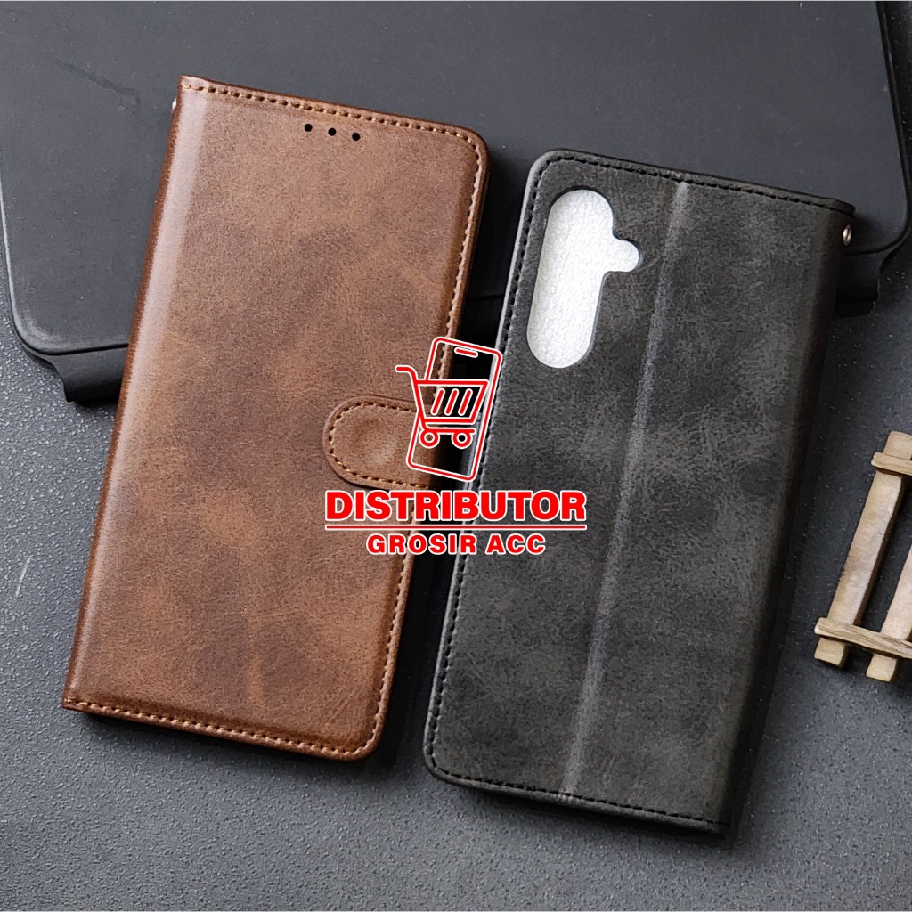 SAMSUNG S24 SAMSUNG S24 FE SAMSUNG S24 PLUS SAMSUNG S24 ULTRA FLIP LEATHER CASE SWALLOW SAMSUNG S24 