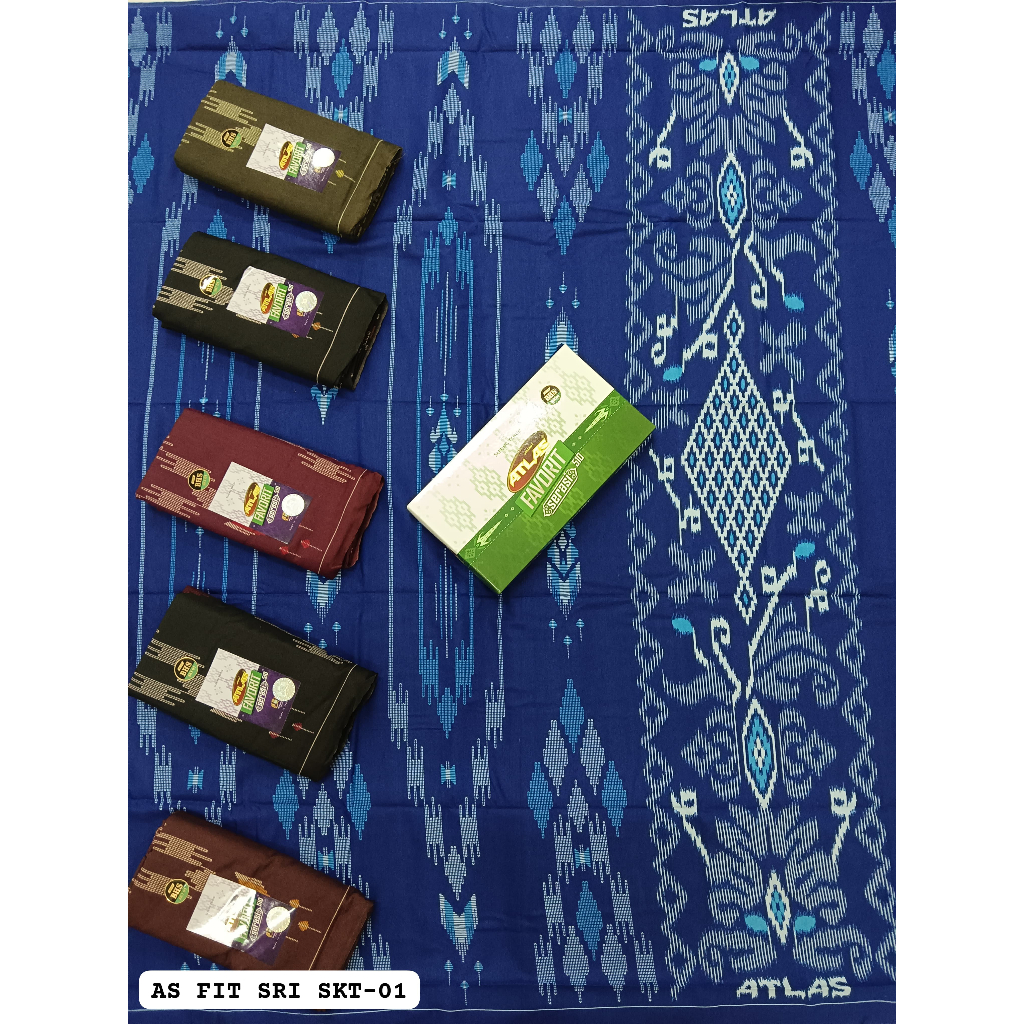 ATLAS ผ้าซิ่นโปรด 510 SKT BHS Songket Motif