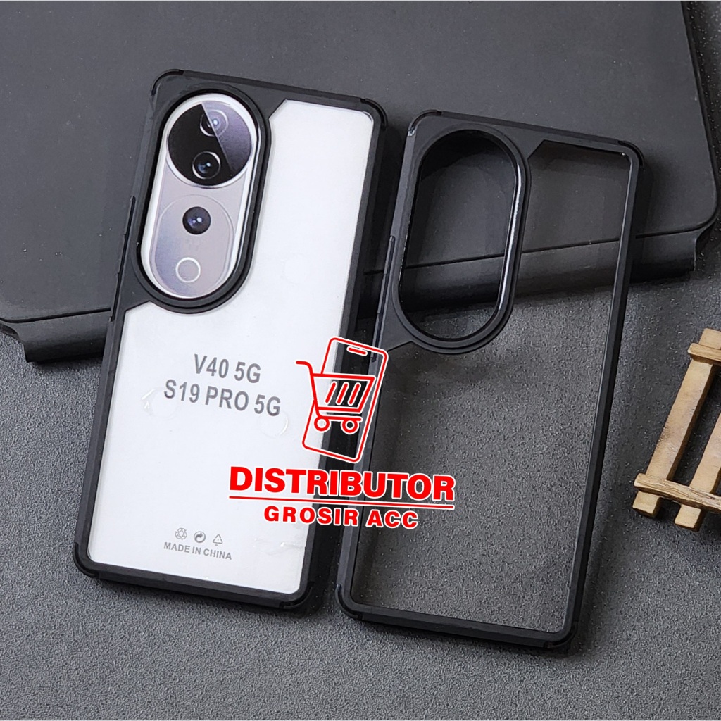 VIVO V40 5G VIVO V40 PRO 5G CASE ANTI FALL SHOCKPROOF CASE VIVO V40 5G VIVO V40 PRO 5G AF01