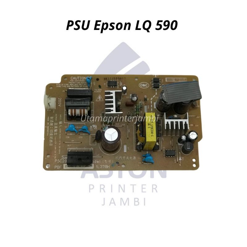 แหล่งจ่ายไฟมือสอง Epson LQ590