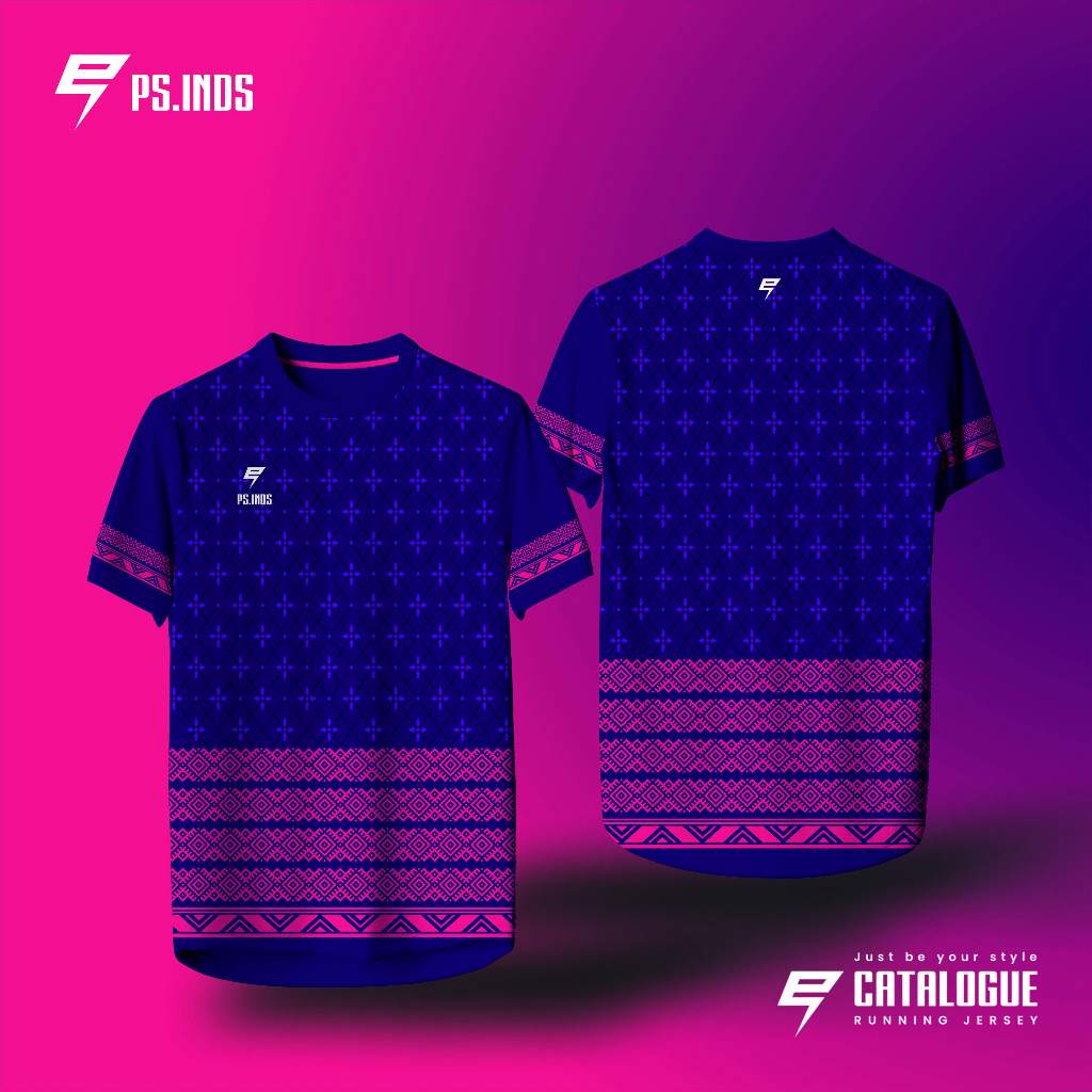 Dry Fit Quick Dry Full Printing เสื้อยืดวิ่งน้ําหนักเบาฟรีที่กําหนดเอง Unisex Sports Running – I9D3