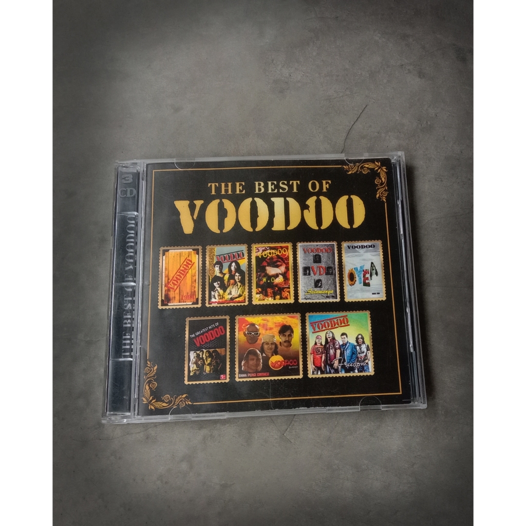 ซีดี ORIGINAL VOODOO