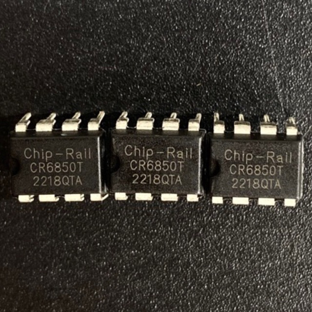 Ic Cr6850 Cr6850T Dip-8 พาวเวอร์ซัพพลาย 100%