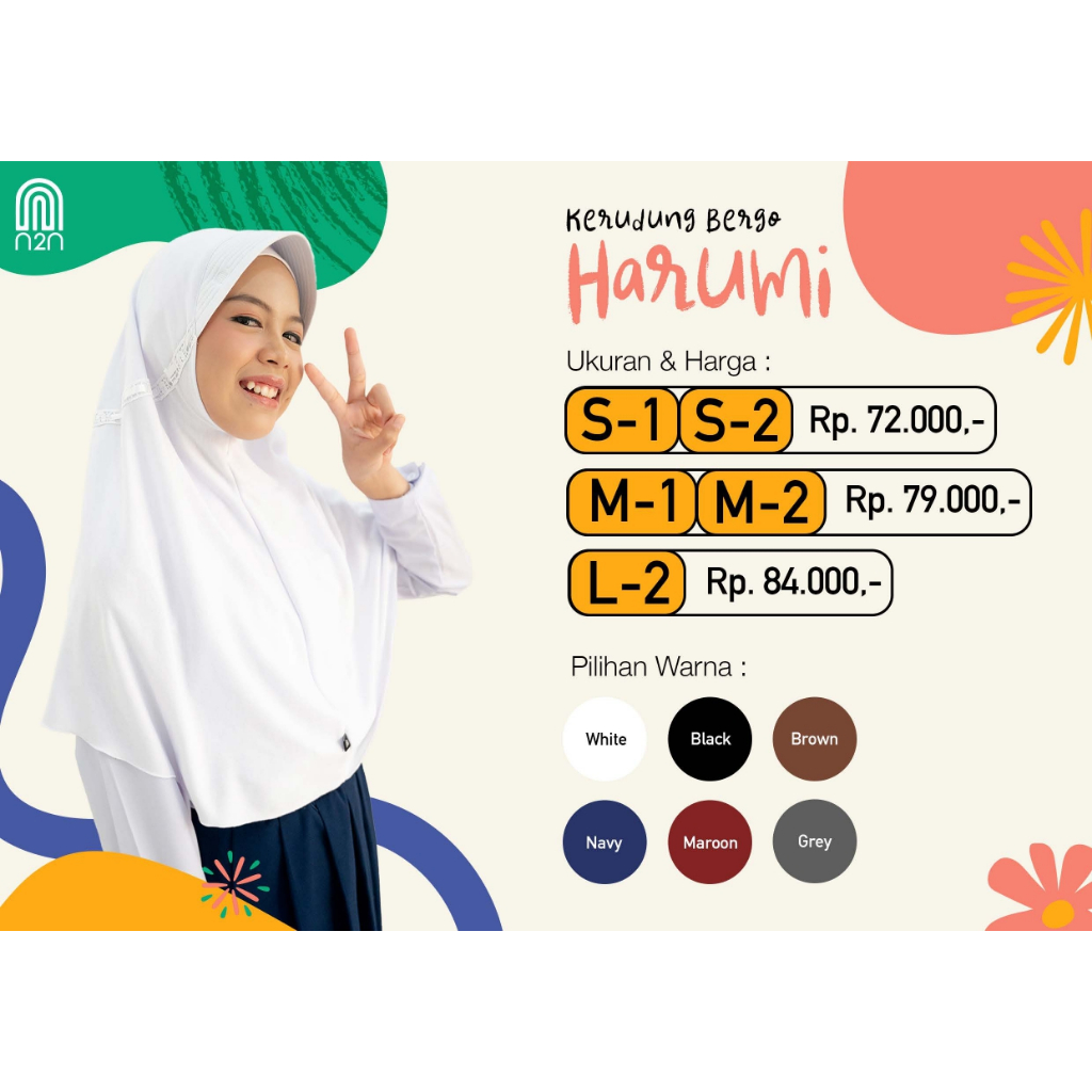 N2N HARUMI BERGO VEIL