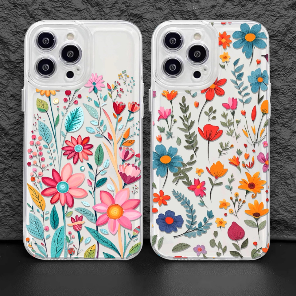 Sizora - เคสใสพร้อมสําหรับ Tecno Pova 4 6 Pova 5 Spark 10 4G Spark Go 2023 Spark 20c SPARK GO 1 SPAR