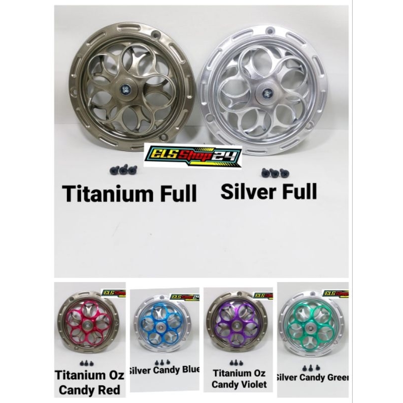 SPINNER COVER พัดลมสําหรับ AUTOMATIC MOTORCYCLE (PLASTIC MATERIAL) BEAT, SCOOPY, MIO, FINO, XRIDE ALL AUTOMATIC