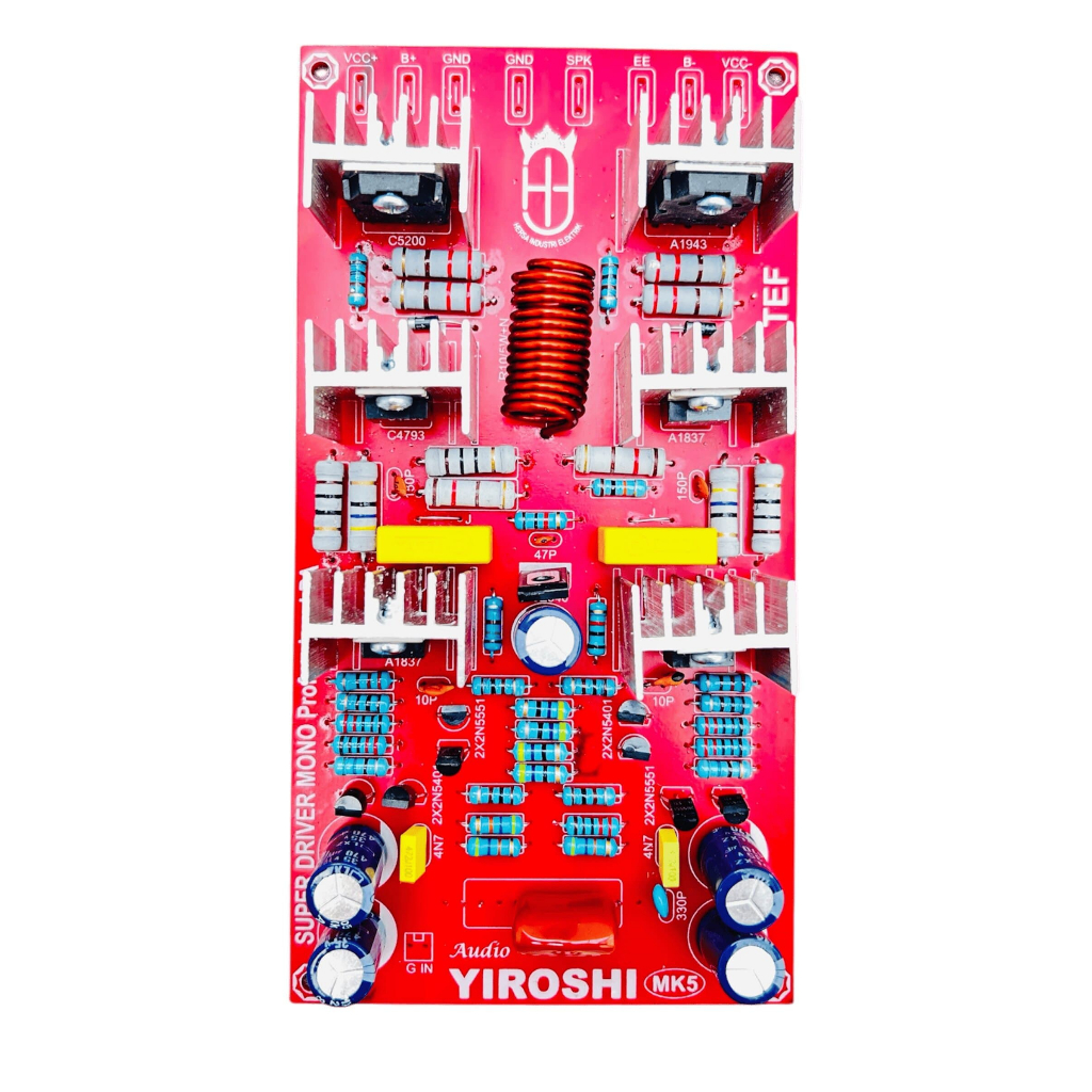 ไดร์เวอร์ Yiroshi MK 5 พลังไดร์เวอร์ yiroshi mk5