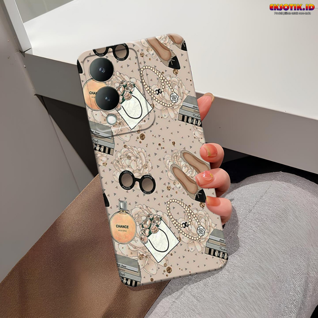เคส Vivo Y17s - เคส Vivo Y17s - เคสแฟชั่น - Vivo Y17s Silicone - Cool and Cute Motifs - เคส Vivo Y17