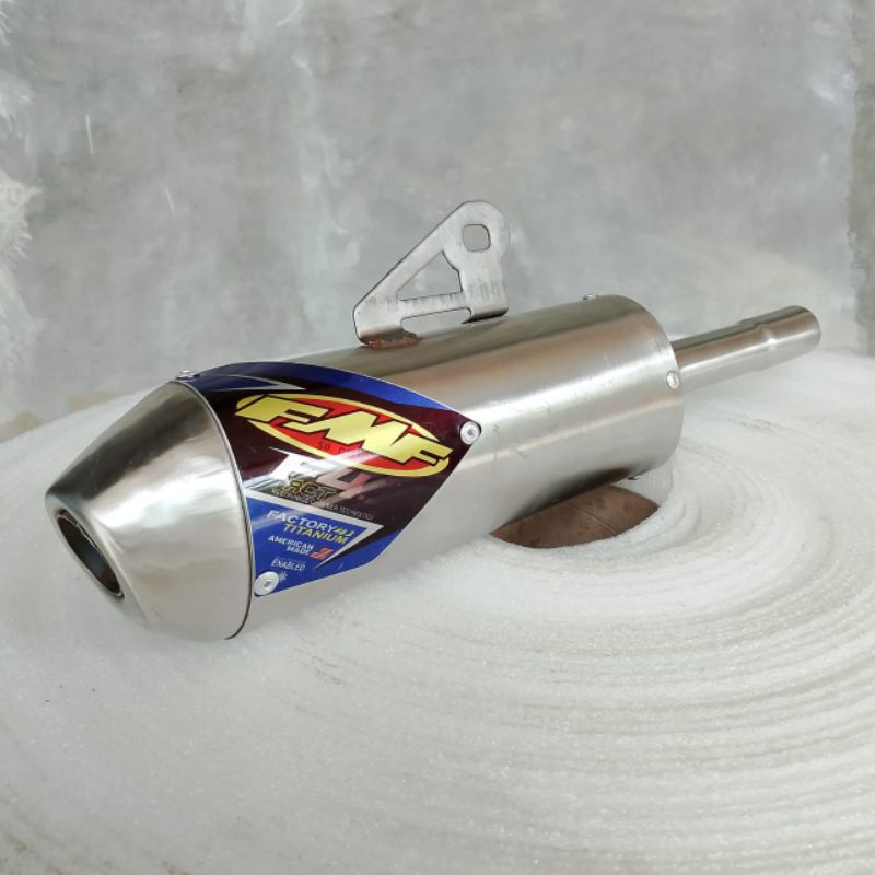 Arrester Canister / Conical FMF F4.1 สําหรับ TS 125 DT 125 KMX 125