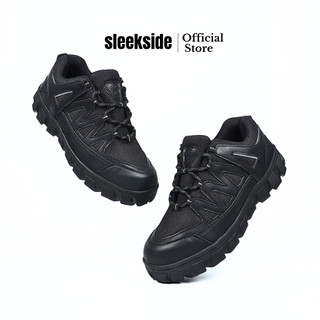 Sleekside Dragon Sepatu Boots Safety Pria Premium Quality Boot Hiking Proyek Outdoor Touring