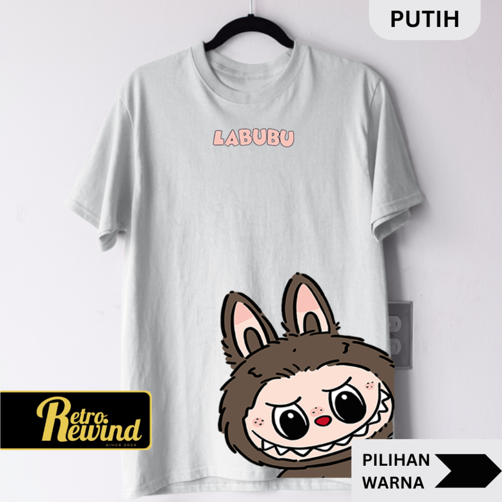 เสื้อยืด IABUBUBU CARTOON เสื้อยืดผู้ใหญ่ 1 ไซส์ S – 7XL เสื้อยืด BIGSIZE JUMBO และ CHILDRENS SIZE X