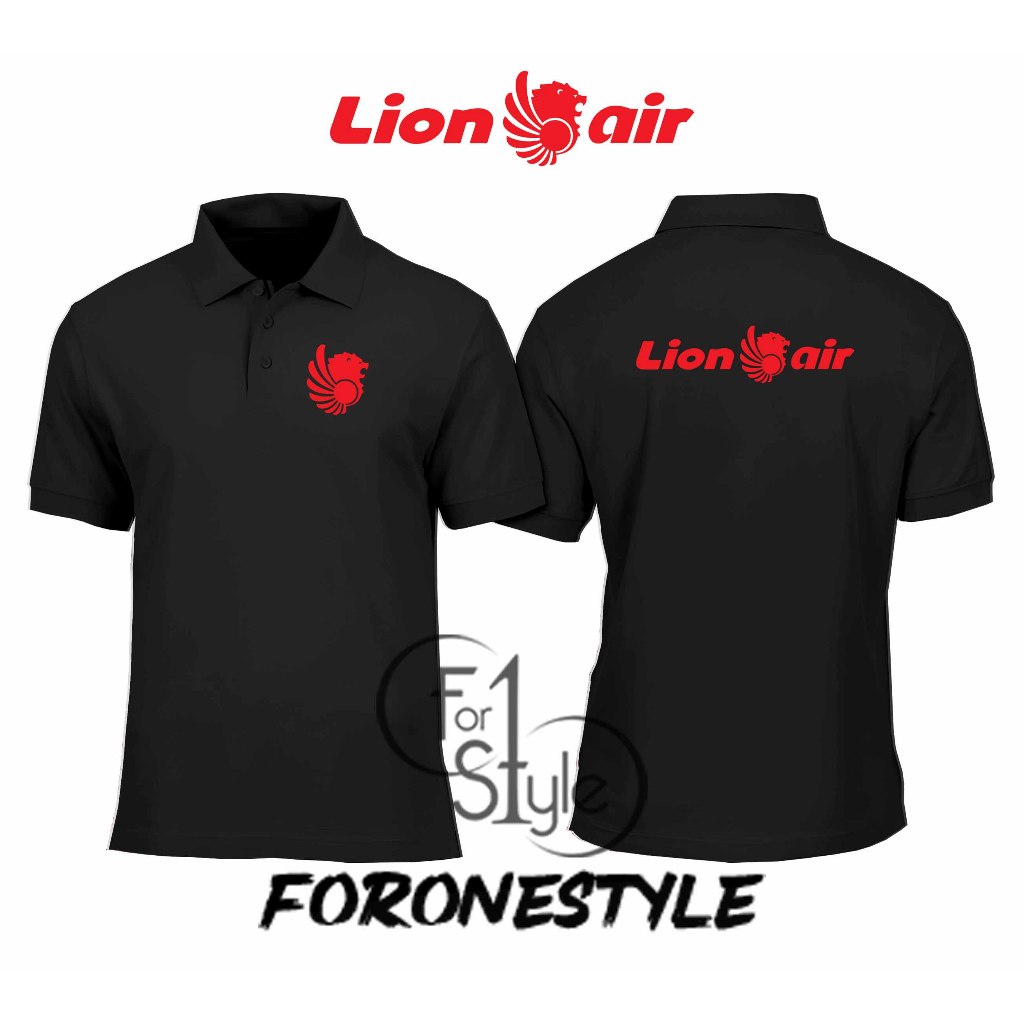 LION AIR POLOSHIRT - LION AIR COLLAR POLO - LION AIR POLO